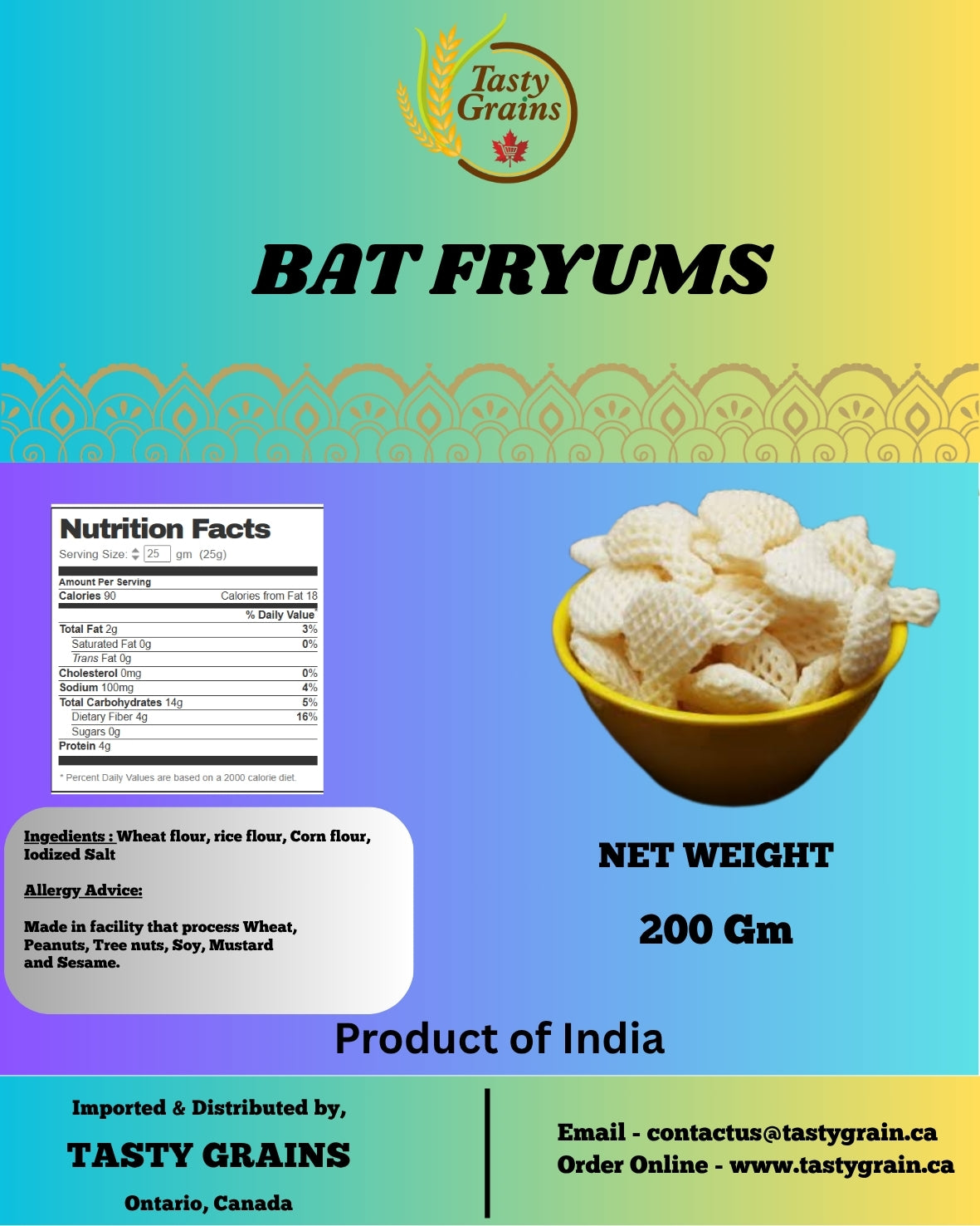 Bat Fryums