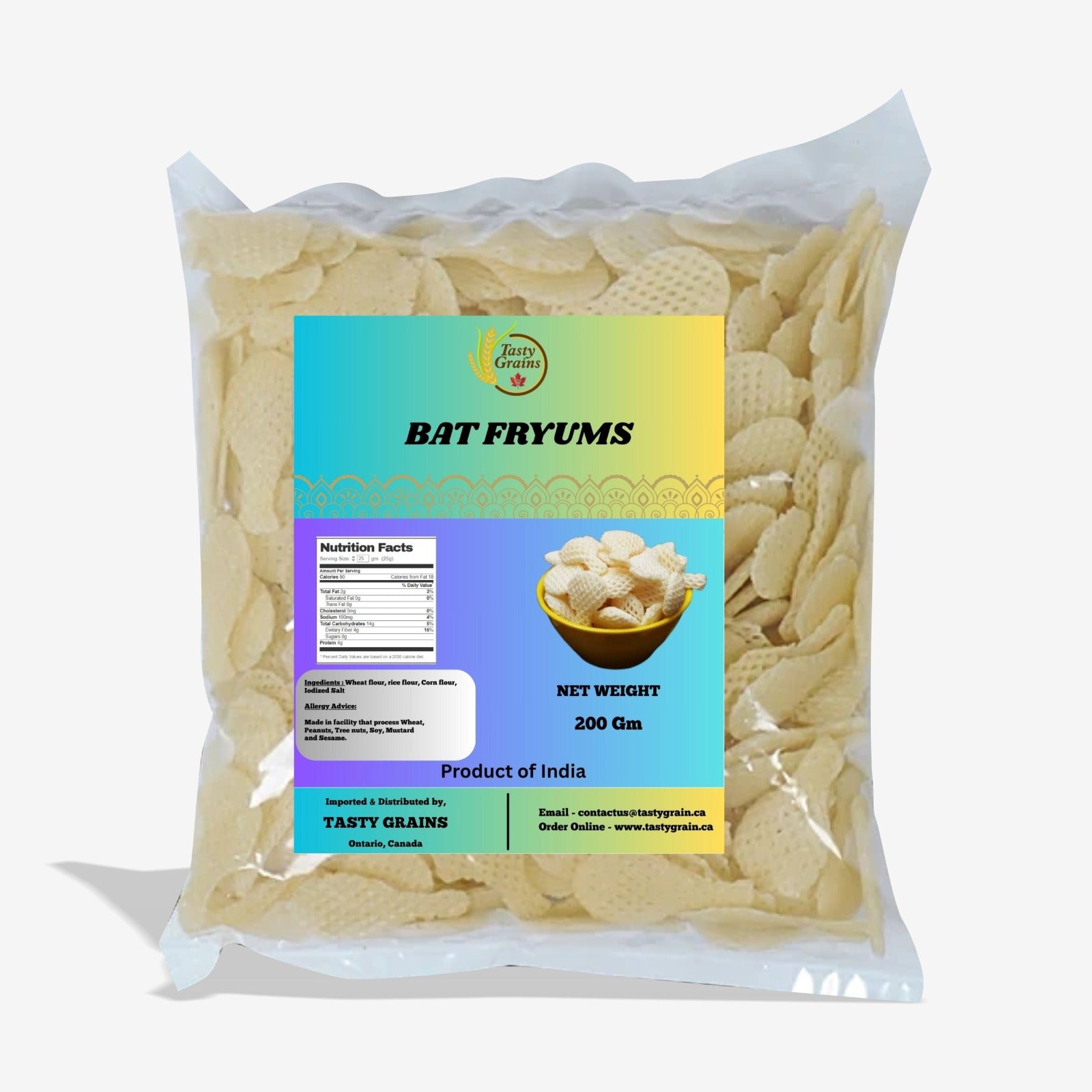 Buy Bat fryums Online