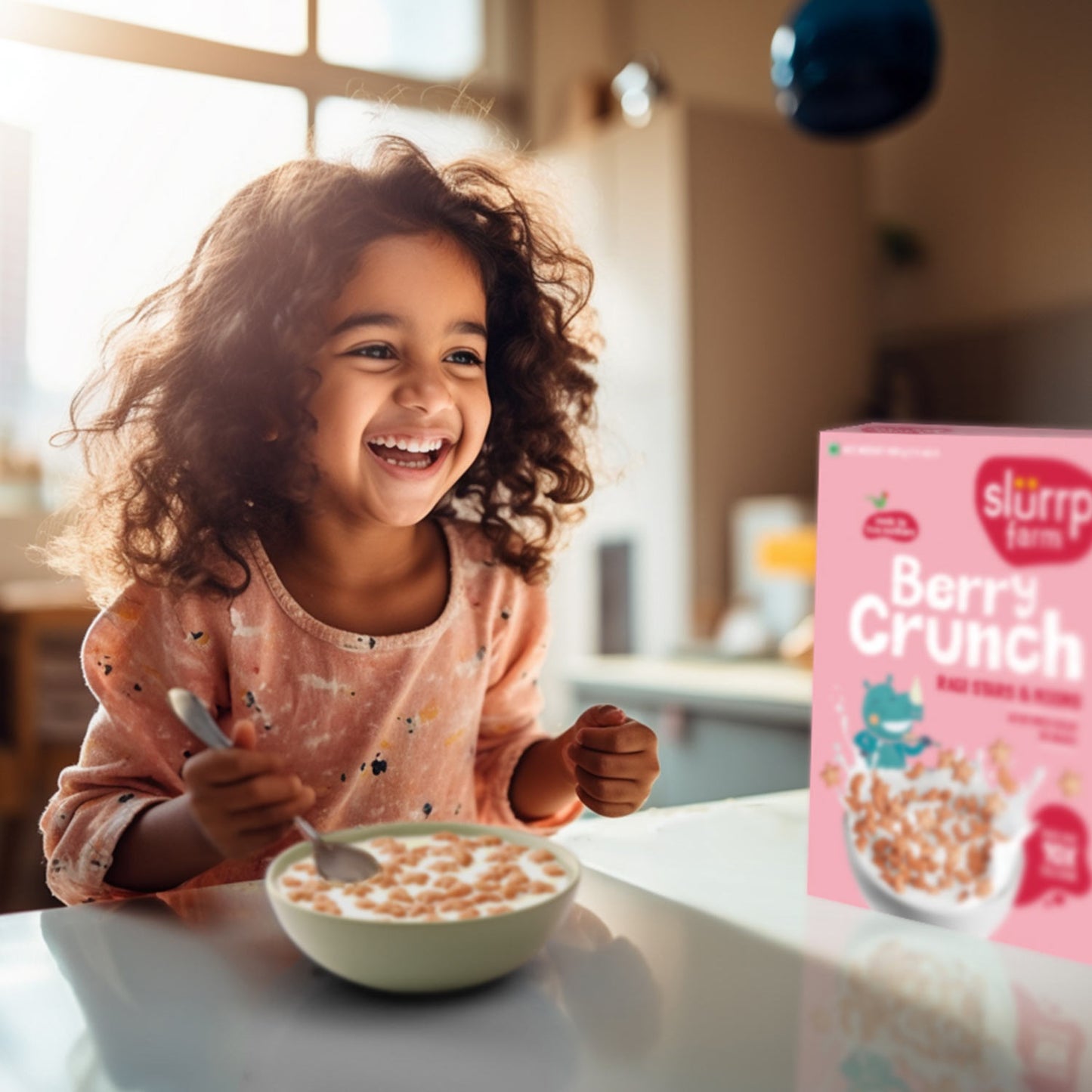 Berry Choco Crunch (Breakfast Cereal) - Slurrp Farm