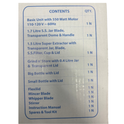 BLUE LEAF PLATINUM 110V MG-PREETHI