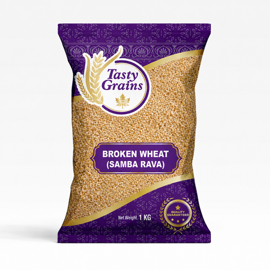 Broken Samba Wheat Rava(Sooji)
