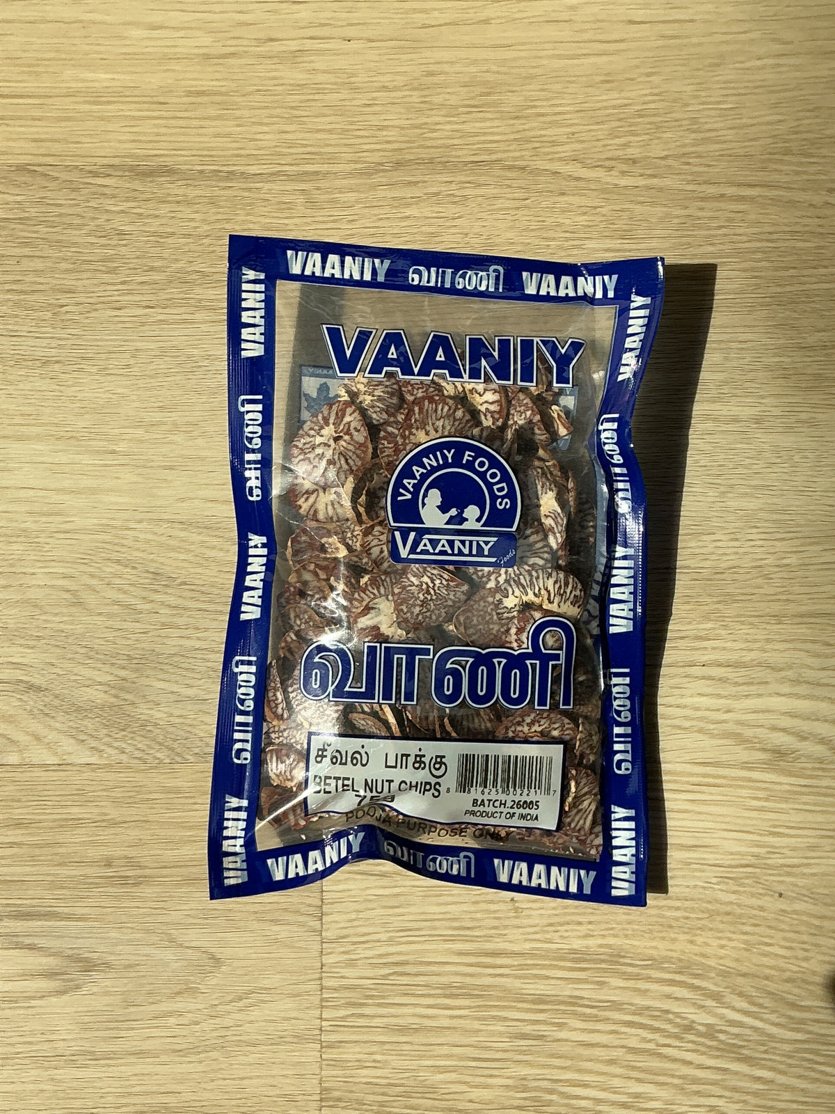 Vaaniy Betelnut Chips