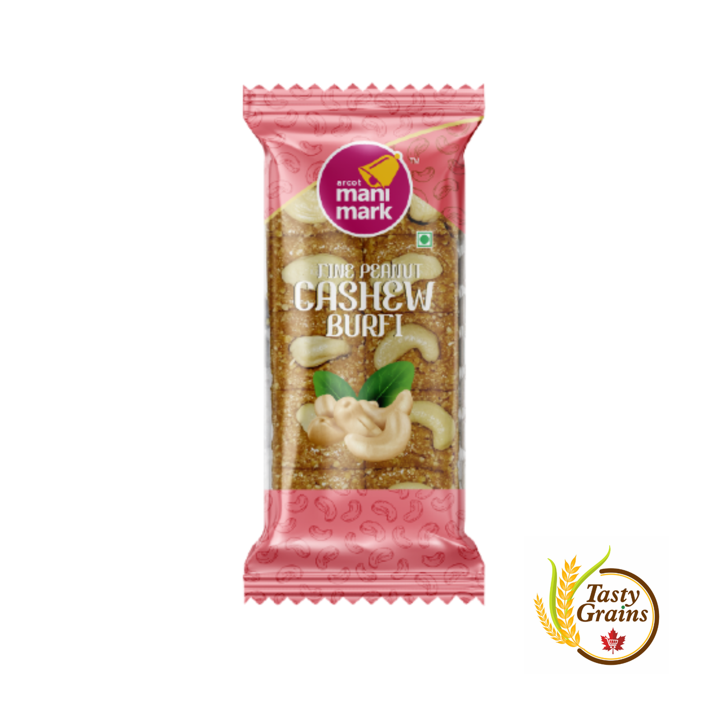 Fine Peanut Cashew Burfi