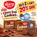 Cookies (choco Ragi )- Slurrp