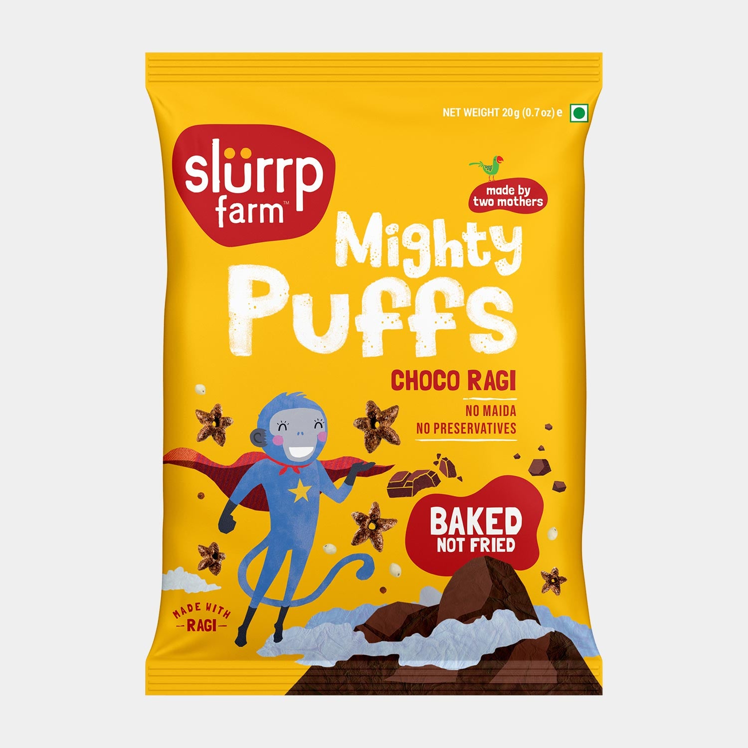 Buy Choco Ragi Puff Online