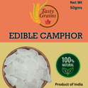 Edible Camphor (Pacha Karpuram)