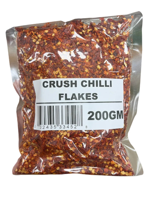 Chilli flakes (crushed)