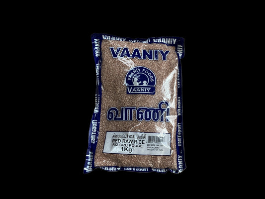 Vaaniy Red Raw Rice 1kg