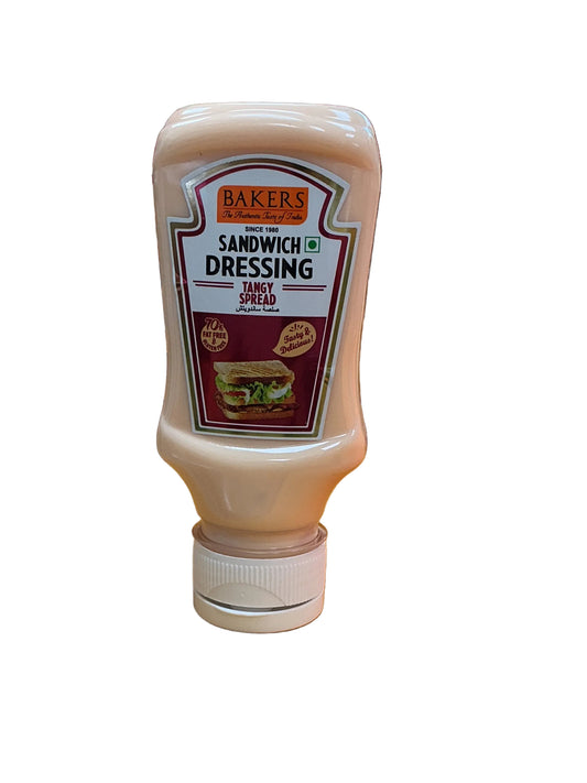 Bakers sandwich dressing