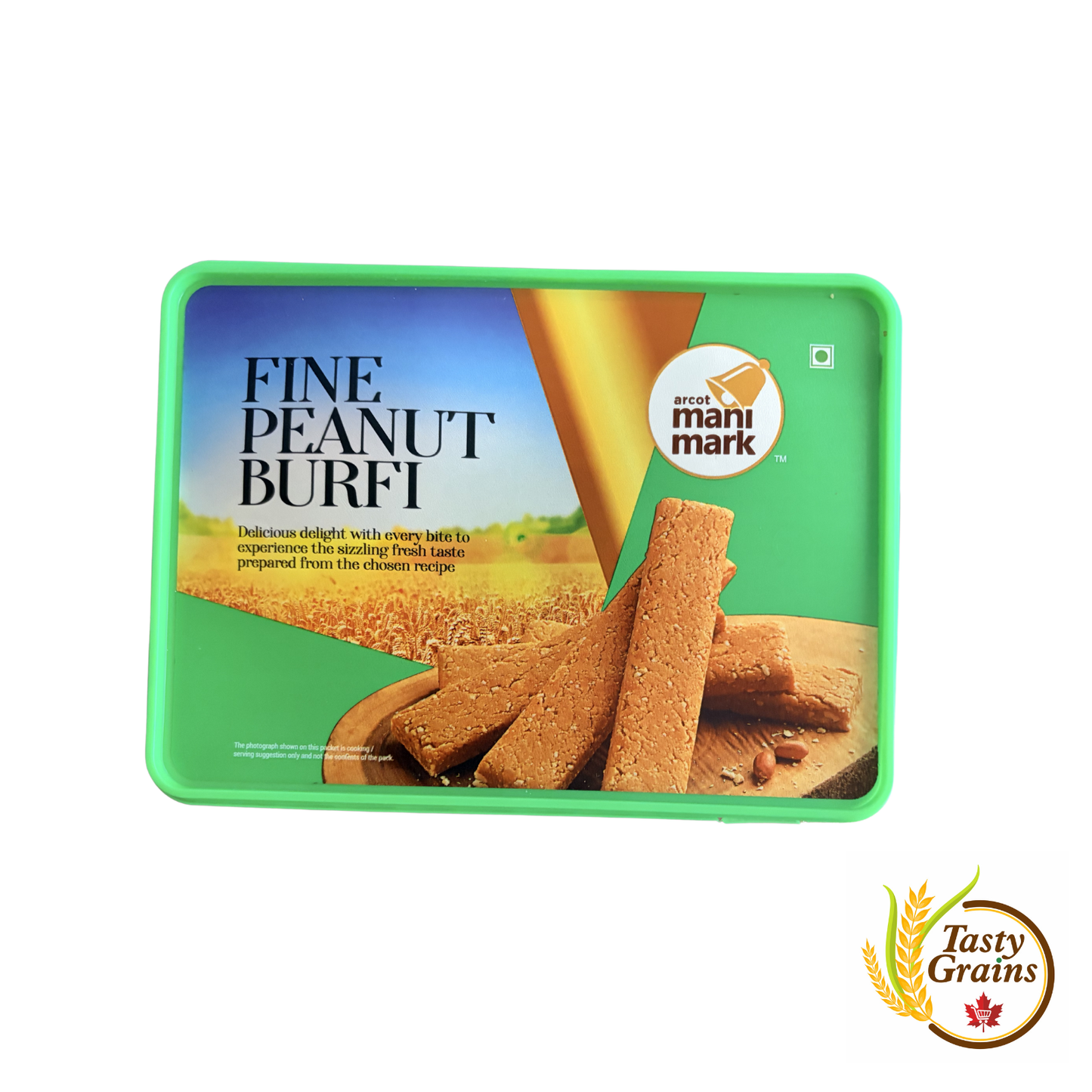 Golden Fine Peanut Burfi