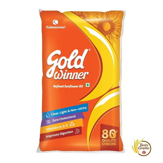 Sunflower Oil - Gold Winner