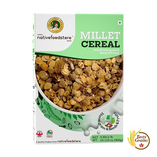 Millet Cereal Horsegram Seed and Fruits