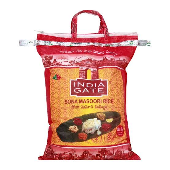 India Gate Sona Masoori Rice