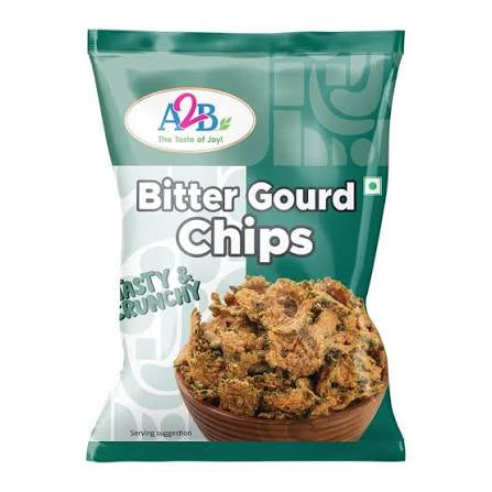 Bitter gourd chips