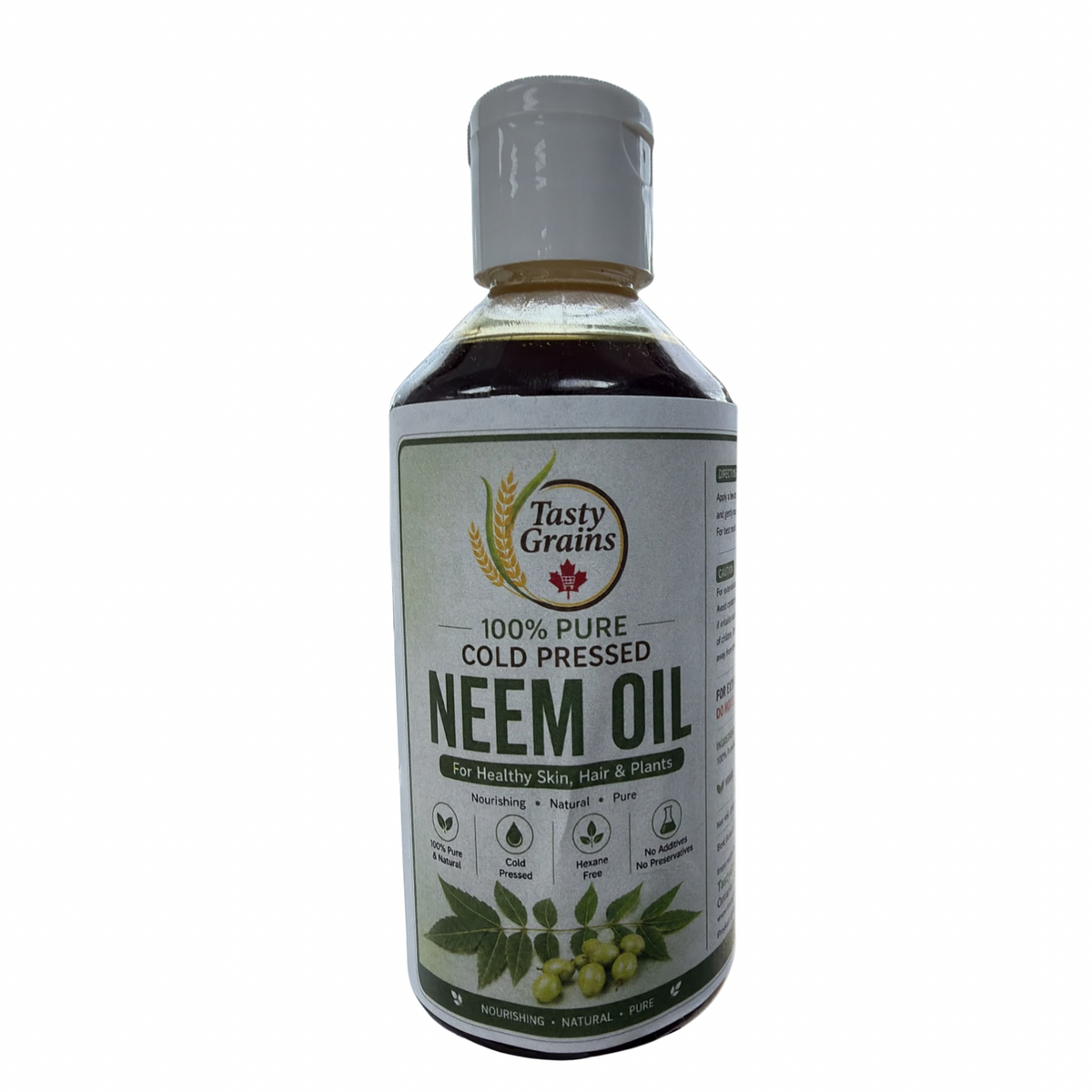 Neem Oil - Tasty Grains