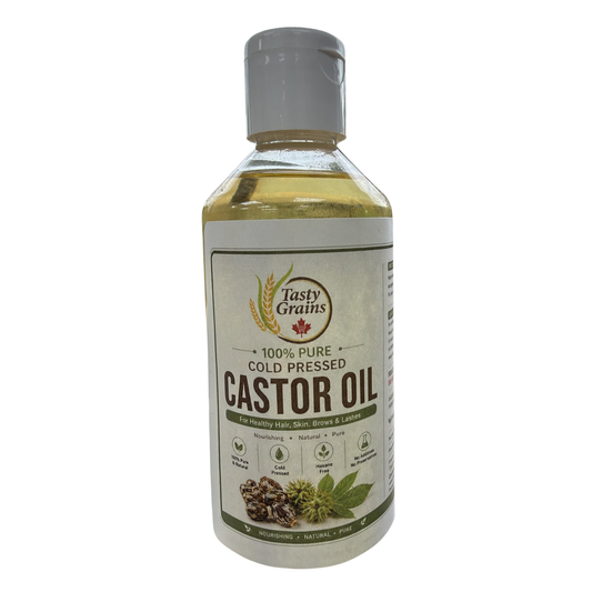 Castor Oil - Tasty Grains