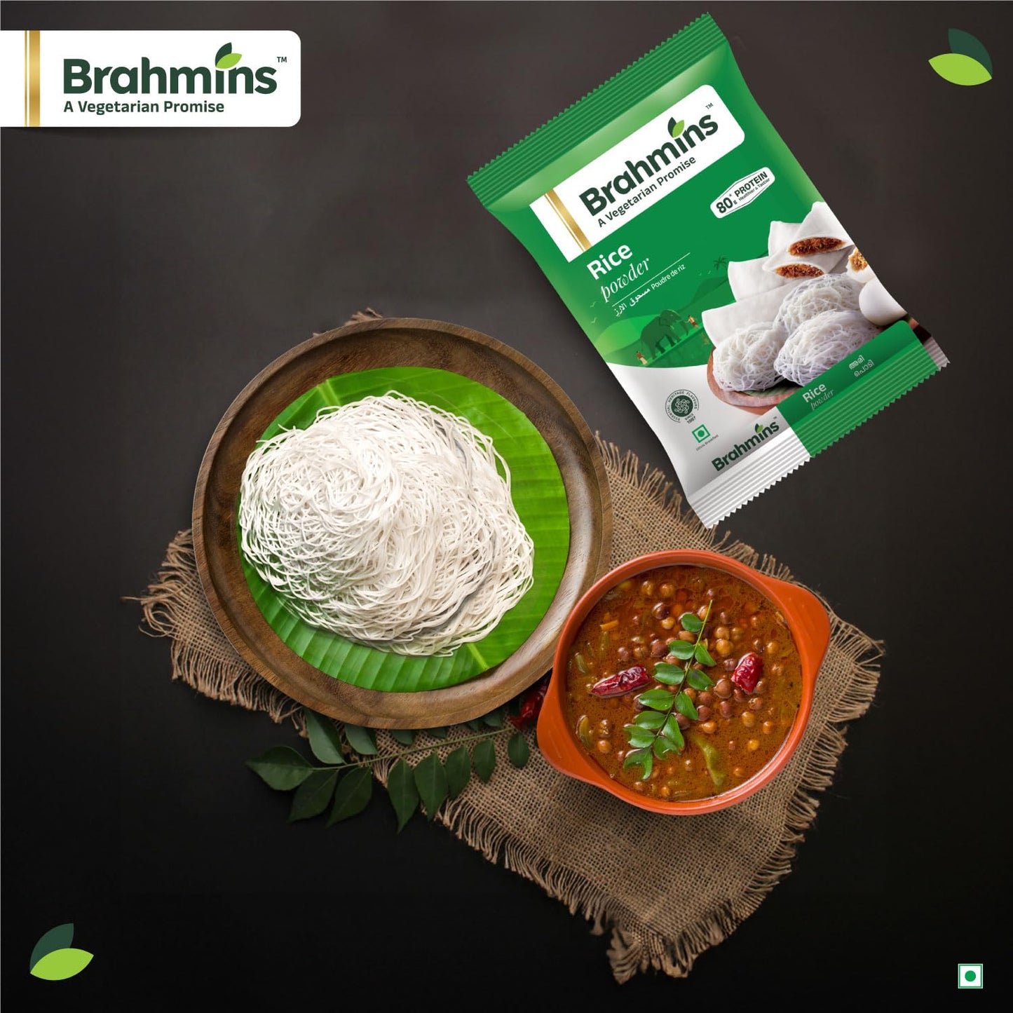 Brahmins Rice powder