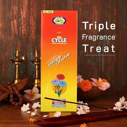 Cycle agarbatti