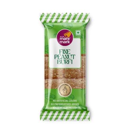 Peanut burfi