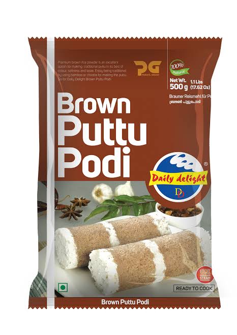 Dd Brown puttu podi