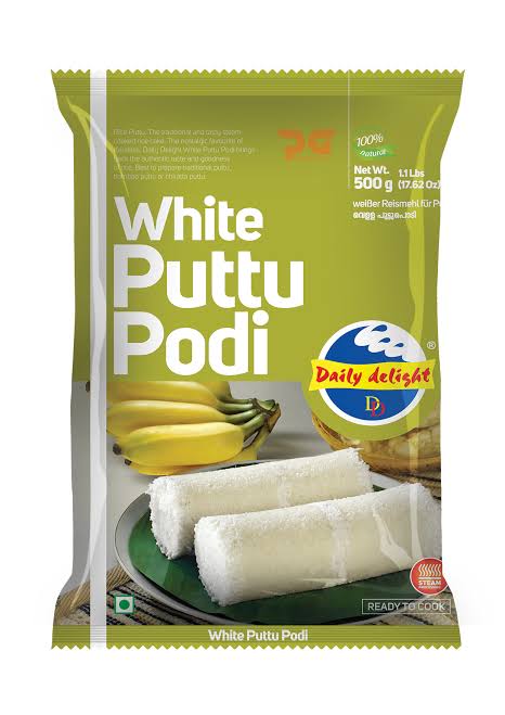 Dd white puttu podi