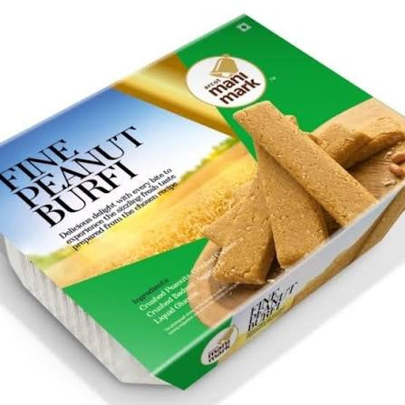 Mm peanut burfi