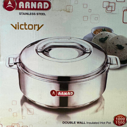 Stainless Steel Casserole - 1.5 L