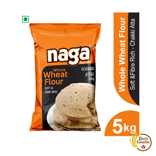 Whole Wheat Flour(Atta) - Naga