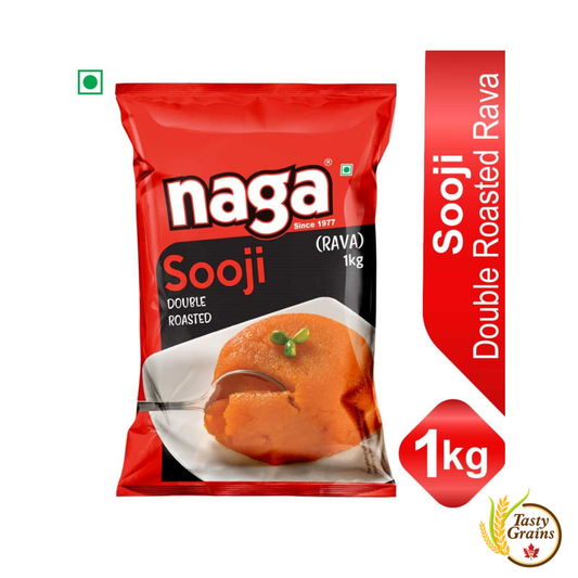Naga Double Roasted Sooji