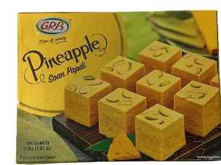 GRB Soanpapdi - Pineapple, 200g