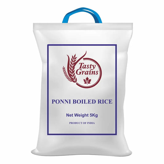Buy Ponni Boiled Rice 5kg online