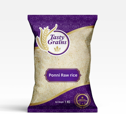 Ponni Raw rice