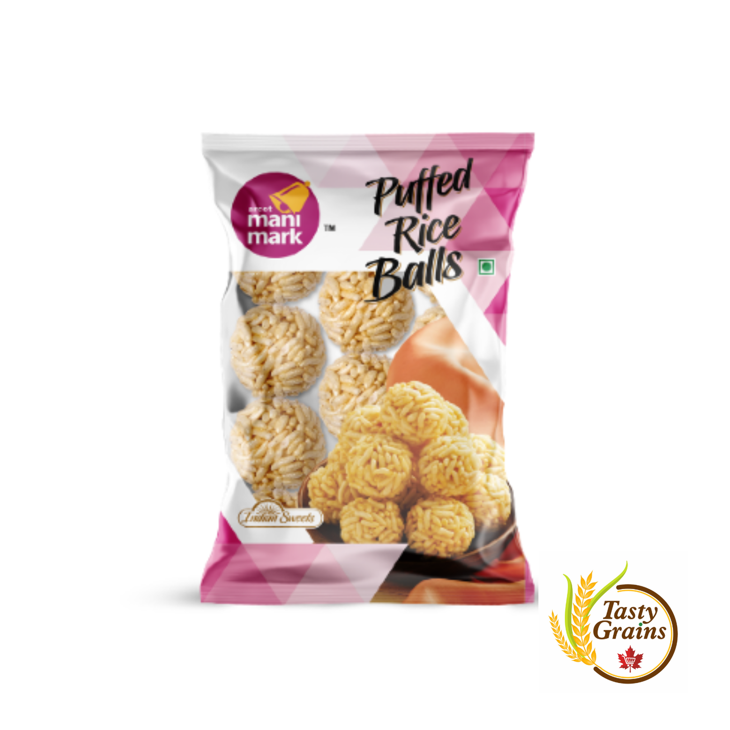 Puffed Rice Balls