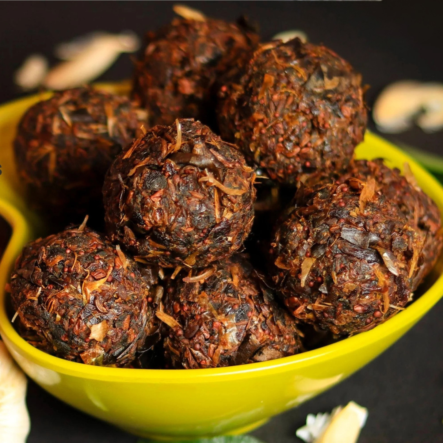 Sun dried Seasoning Balls - Thalipu Vadagam