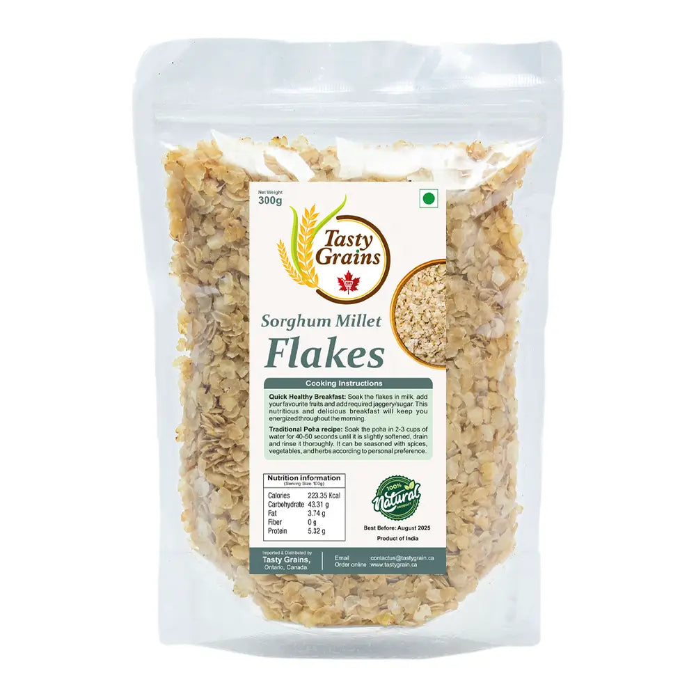 Sorgham Millet Flakes