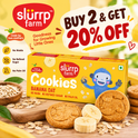 Cookies (Banana Oat)