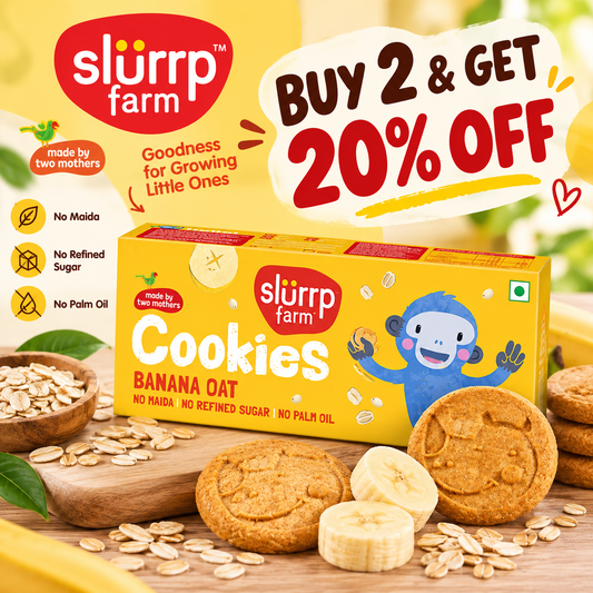 Cookies (Banana Oat)