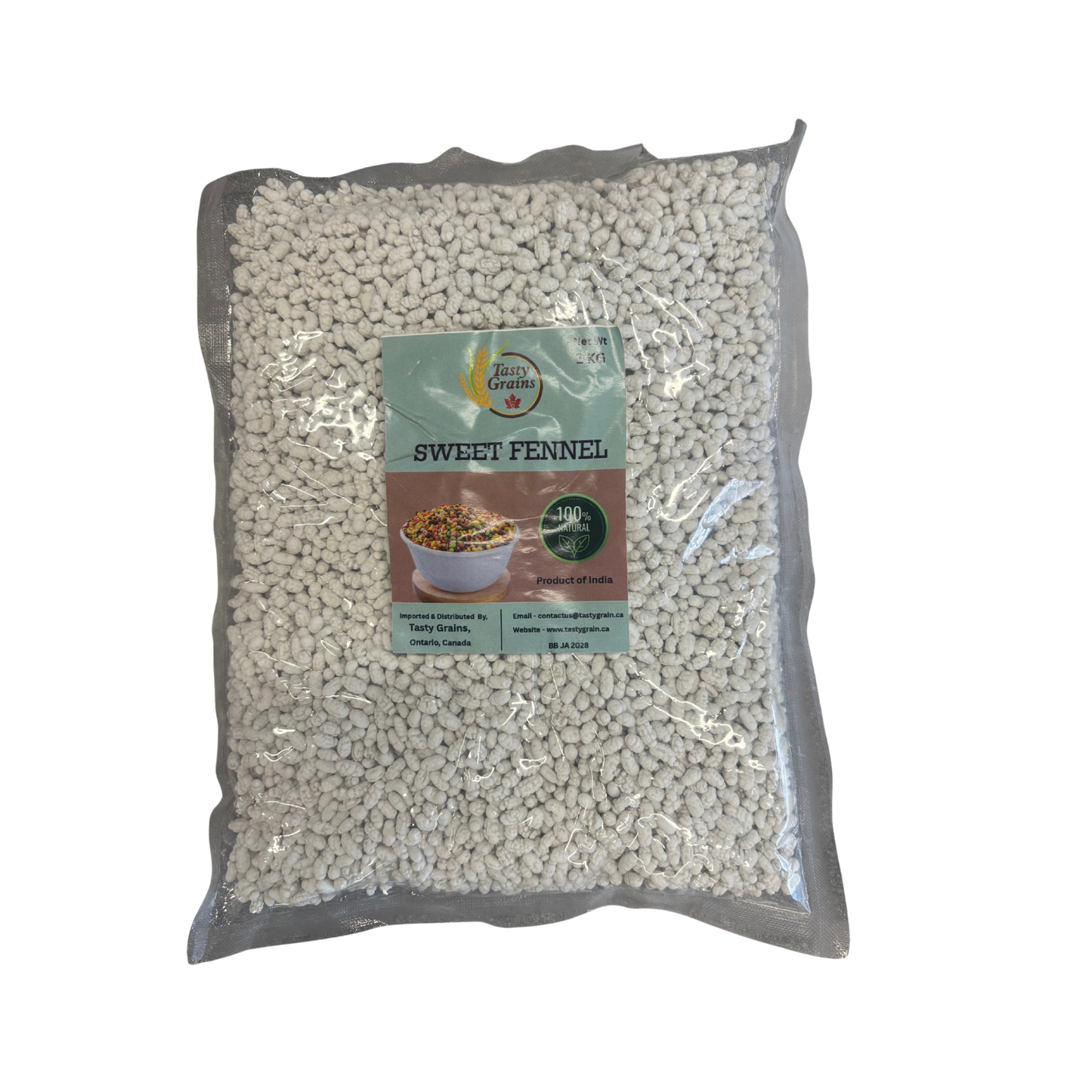 Sugar Coated Sweet Fennel - White