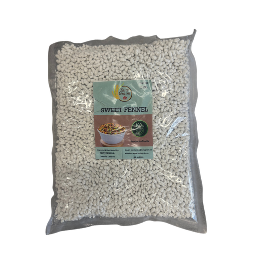 Sugar Coated Sweet Fennel - White
