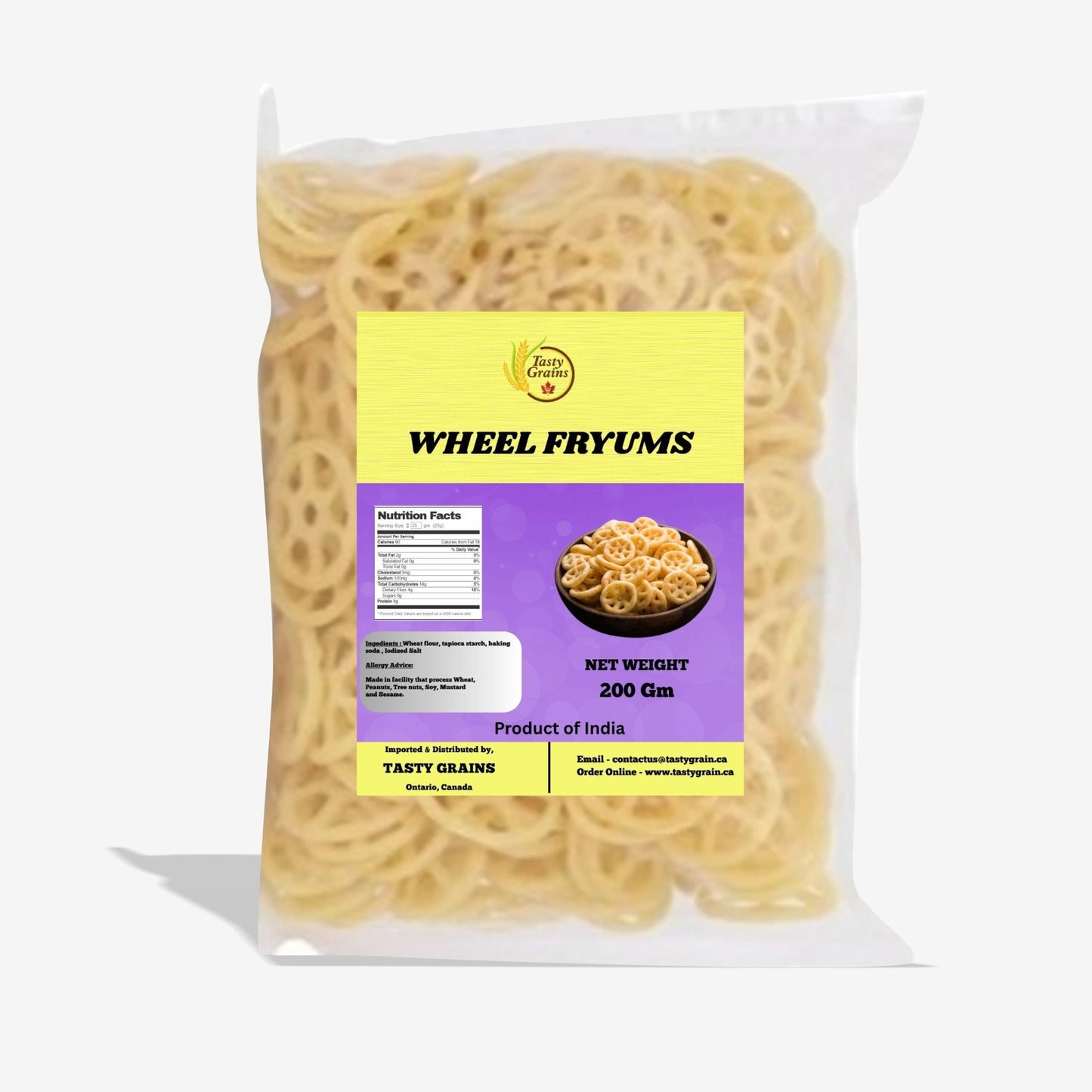 Buy Wheel fryums Online