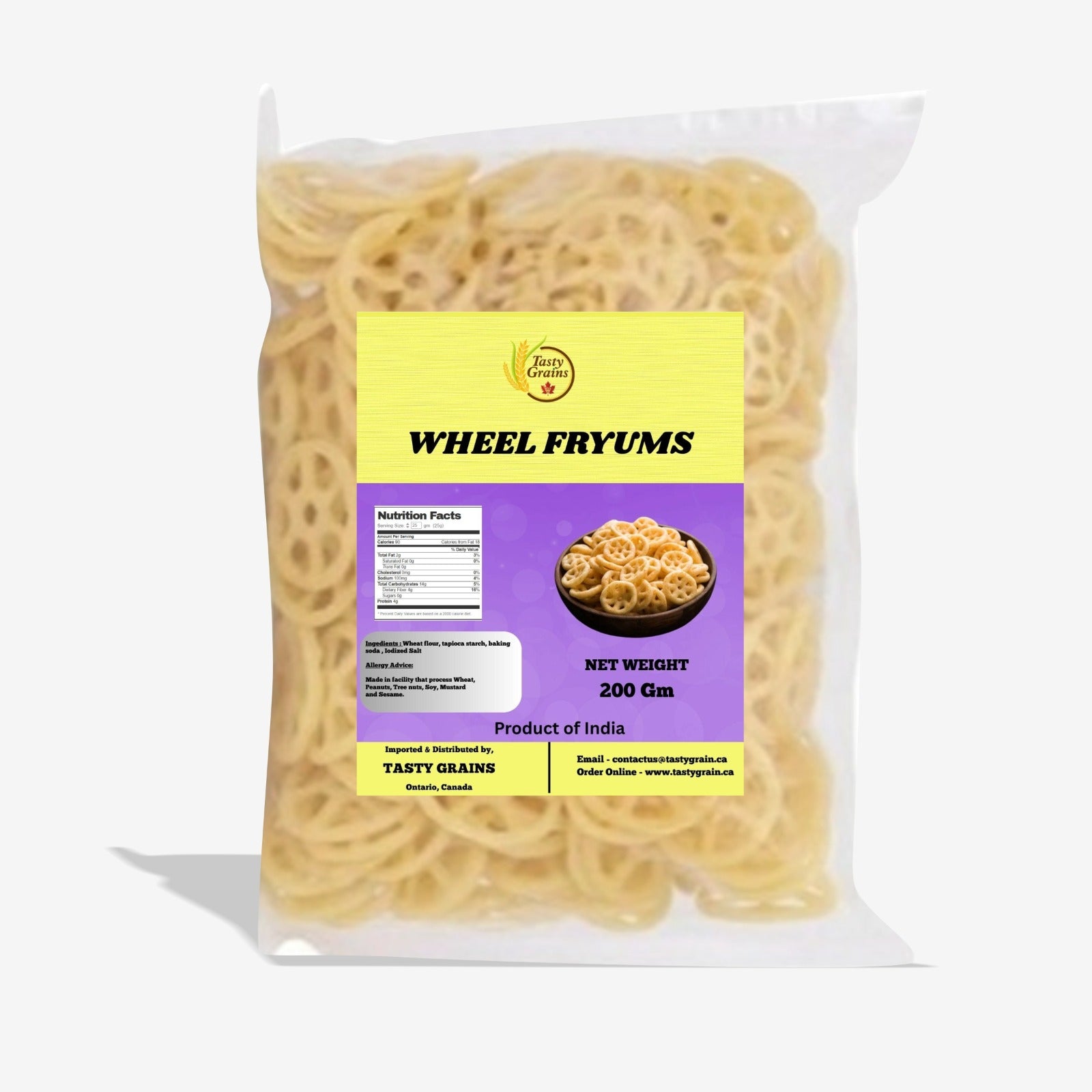 Buy Wheel fryums Online