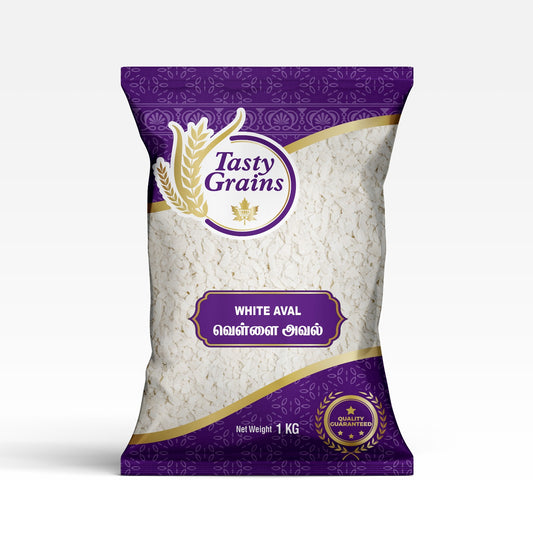 Buy Flattened Rice - White Aval Online