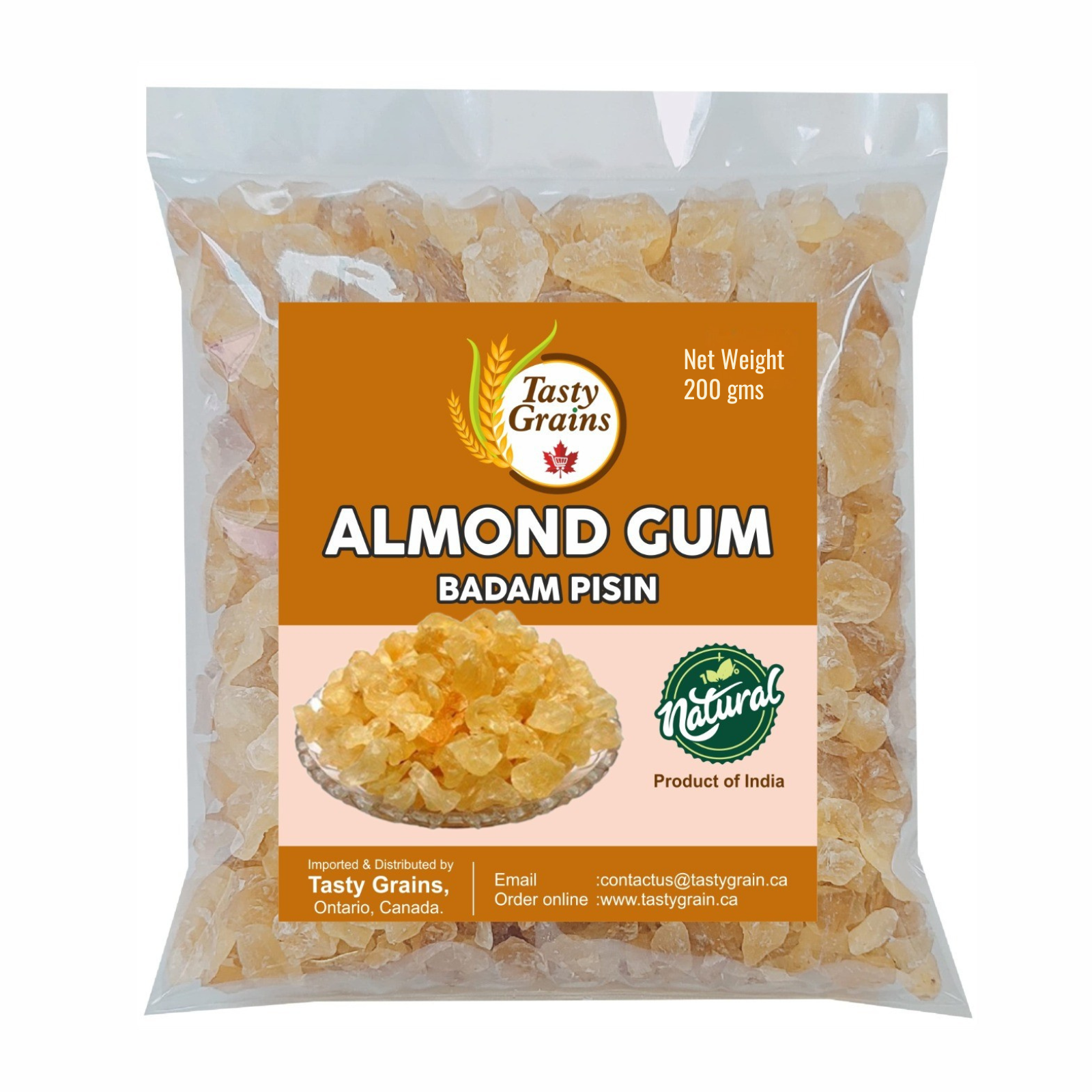 Buy Almond Gum-Badam Pisin Online