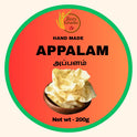 Round Appalam - Fryums
