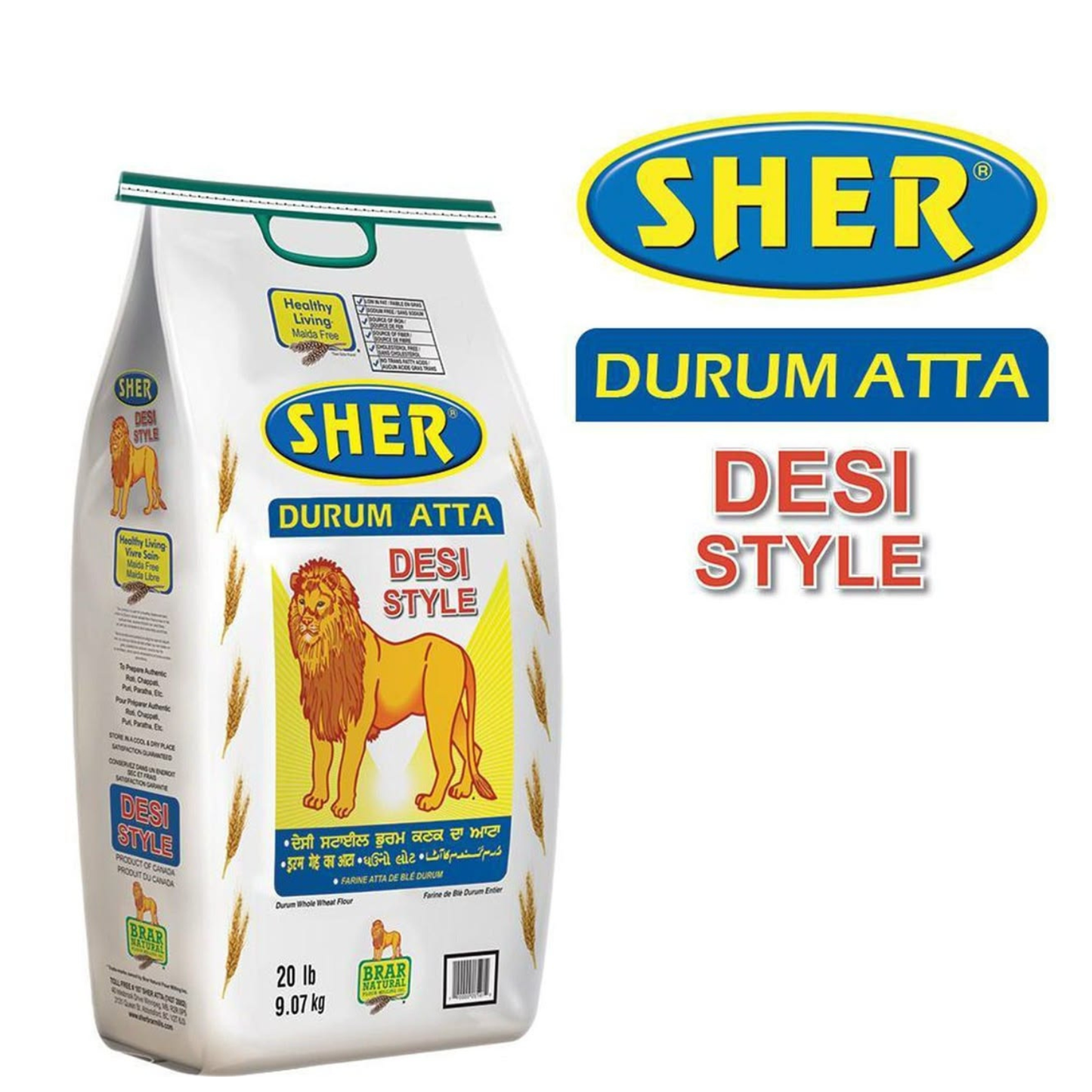 Sher Atta - Desi Style