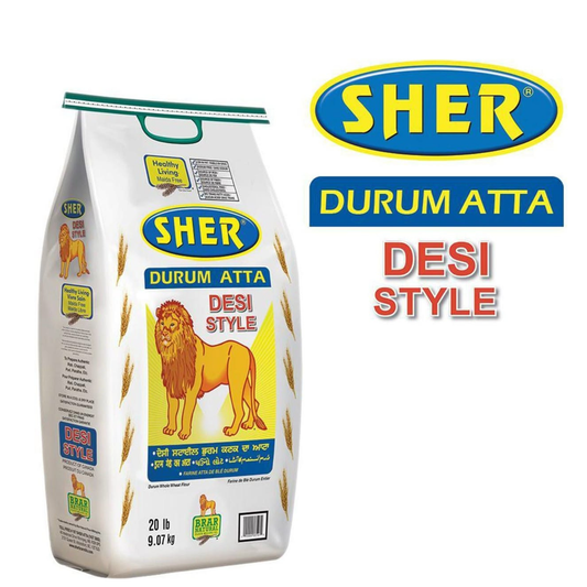Sher Atta - Desi Style