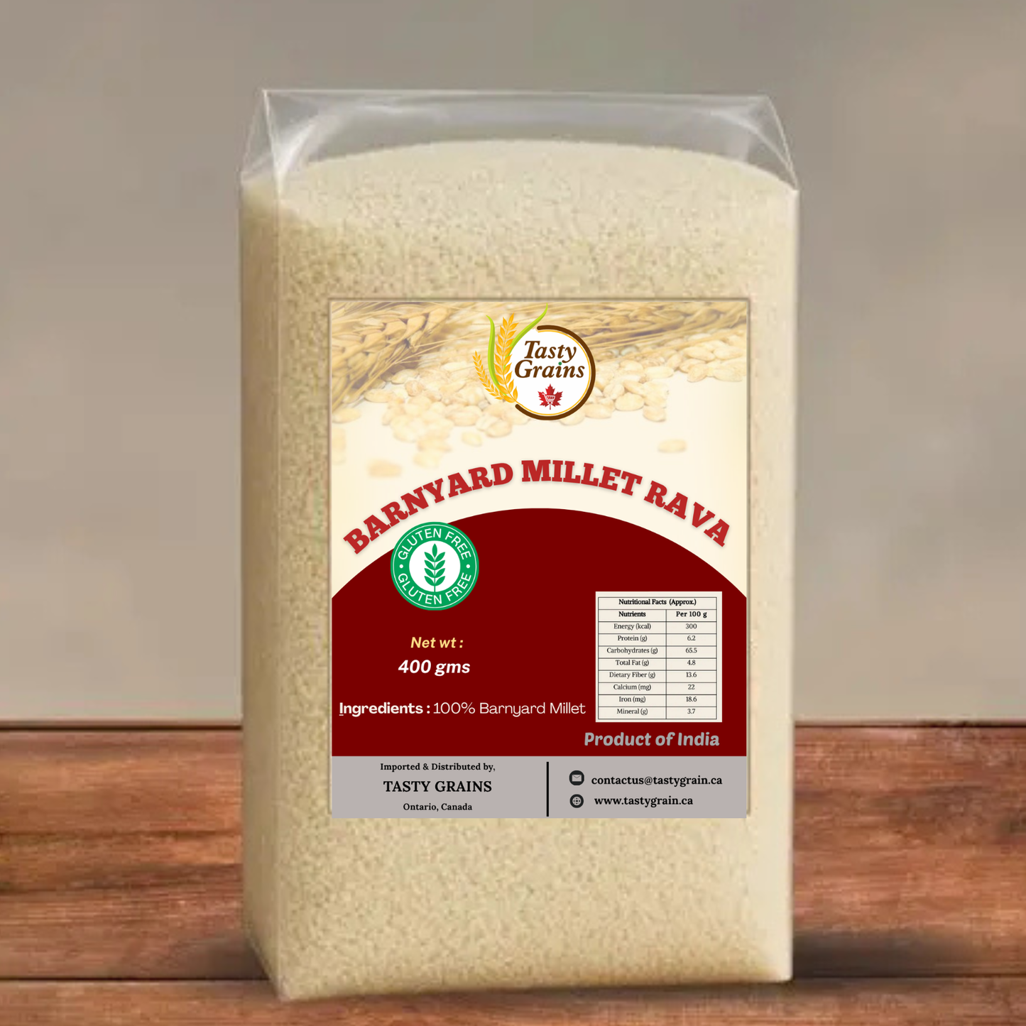 Barnyard Millet Rava