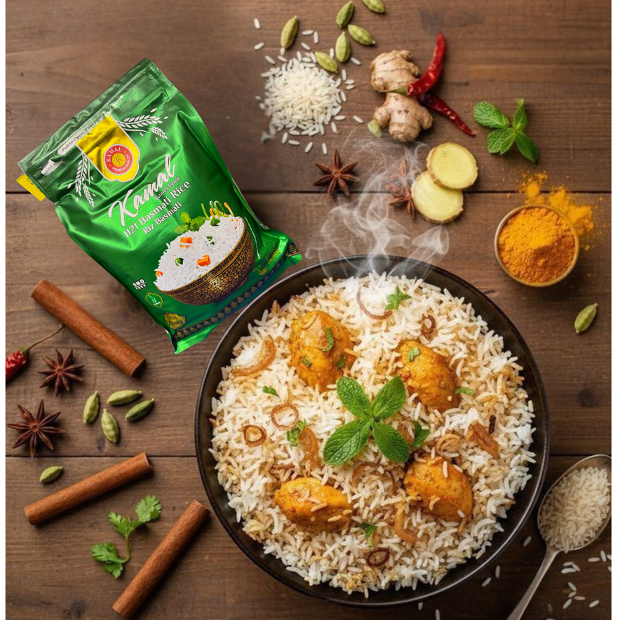 Kamal Ric Kamal Basmathi Rice