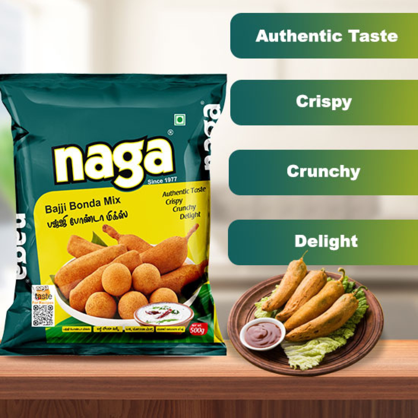 Naga Bajji Bonda Mix