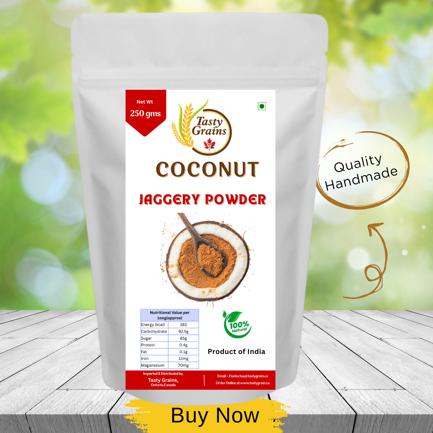 Coconut Jaggery Powder